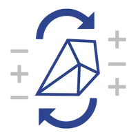 Benefit icon.
