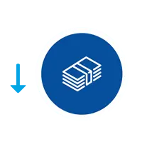 Benefit icon.